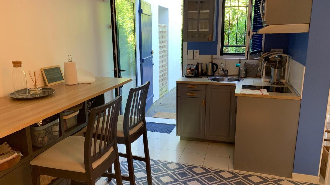 Charmant Studio A 10Min A Pied Des Plages Guethary Luaran gambar