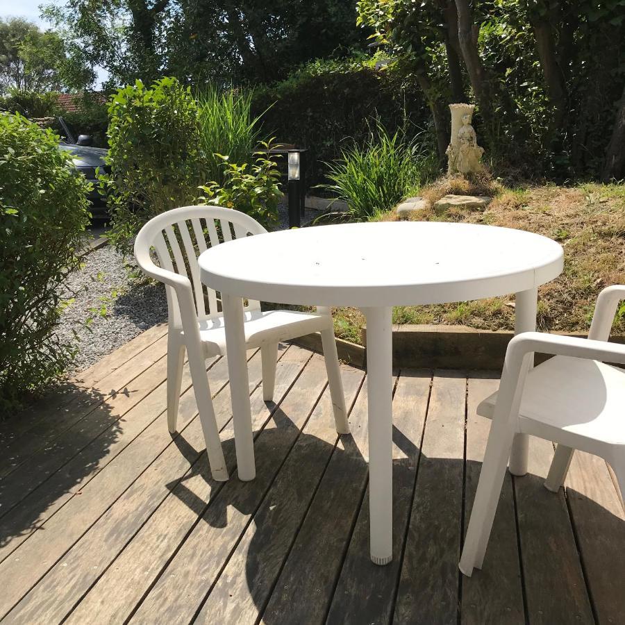 Charmant Studio A 10Min A Pied Des Plages Guethary Luaran gambar