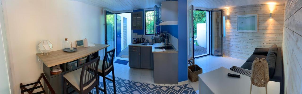 Charmant Studio A 10Min A Pied Des Plages Guethary Luaran gambar
